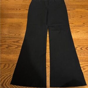 Theory Black Flared Pants